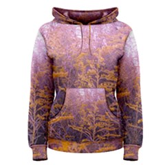 Pink Goldenrod Women s Pullover Hoodie by okhismakingart