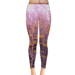 Pink Goldenrod Inside Out Leggings