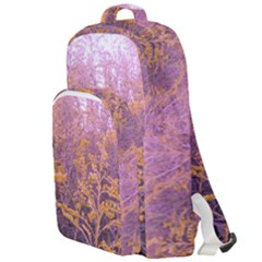 Pink Goldenrod Double Compartment Backpack