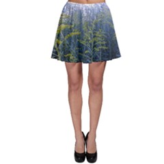 Blue Goldenrod Skater Skirt by okhismakingart