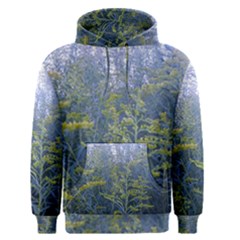 Blue Goldenrod Men s Pullover Hoodie by okhismakingart