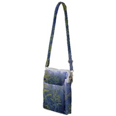 Blue Goldenrod Multi Function Travel Bag