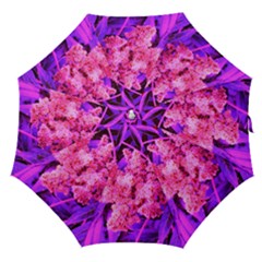 Pink And Blue Sideways Sumac Straight Umbrellas by okhismakingart