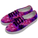 Pink and Blue Sideways Sumac Men s Classic Low Top Sneakers View2