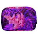 Pink and Blue Sideways Sumac Make Up Pouch (Small) View2