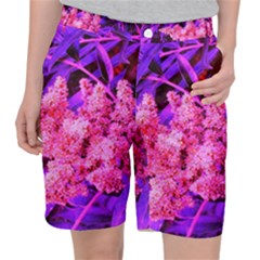 Pink And Blue Sideways Sumac Pocket Shorts