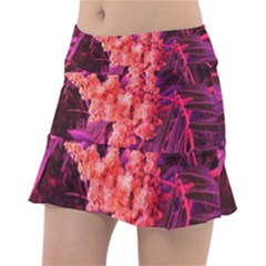 Pink Sideways Sumac Tennis Skirt