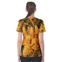 Yellow Sideways Sumac Women s Cotton Tee View2