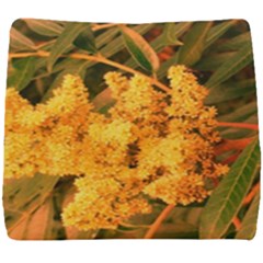 Yellow Sideways Sumac Seat Cushion