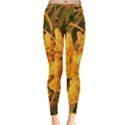 Yellow Sideways Sumac Inside Out Leggings View3