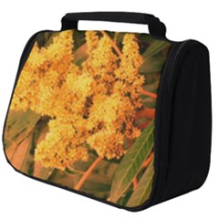 Yellow Sideways Sumac Full Print Travel Pouch (big) by okhismakingart