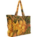 Yellow Sideways Sumac Simple Shoulder Bag View2