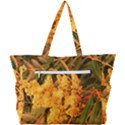 Yellow Sideways Sumac Simple Shoulder Bag View3