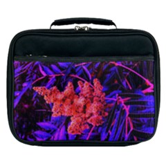 Red And Blue Sideways Sumac Lunch Bag