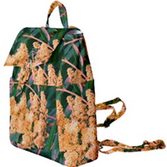 Green And Gold Sideways Sumac Buckle Everyday Backpack