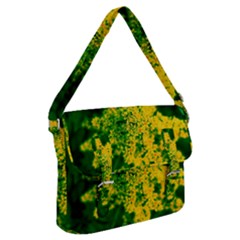 Yellow Sumac Bloom Buckle Messenger Bag