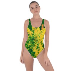 Yellow Sumac Bloom Bring Sexy Back Swimsuit by okhismakingart