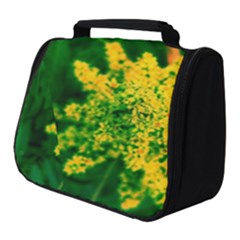 Yellow Sumac Bloom Full Print Travel Pouch (small)