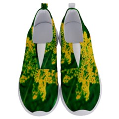 Yellow Sumac Bloom No Lace Lightweight Shoes