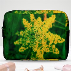 Yellow Sumac Bloom Make Up Pouch (large)