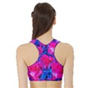 Rose Bowls Sports Bra with Border View2