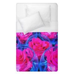 Rose Bowls Duvet Cover (single Size) by okhismakingart