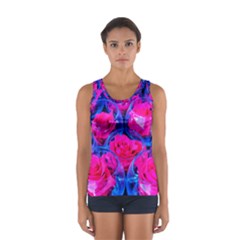 Rose Bowls Sport Tank Top  by okhismakingart