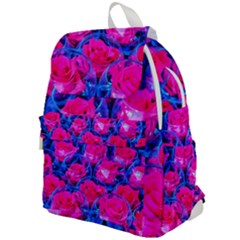 Rose Bowls Top Flap Backpack