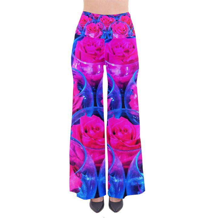 Rose Bowls So Vintage Palazzo Pants