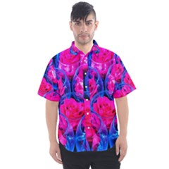 Rose Bowls Men s Short Sleeve Shirt