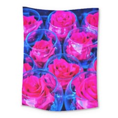 Rose Bowls Medium Tapestry by okhismakingart