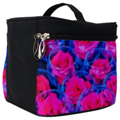 Rose Bowls Make Up Travel Bag (big) by okhismakingart