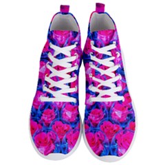 Rose Bowls Men s Lightweight High Top Sneakers by okhismakingart