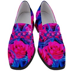 Rose Bowls Women s Chunky Heel Loafers