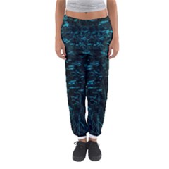 Dark Green Queen Anne s Lace Hillside Women s Jogger Sweatpants by okhismakingart