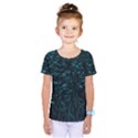 Dark Green Queen Anne s Lace Hillside Kids  One Piece Tee View1