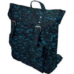 Dark Green Queen Anne s Lace Hillside Buckle Up Backpack