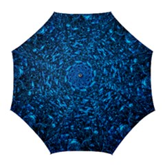 Blue Queen Anne s Lace Hillside Golf Umbrellas by okhismakingart