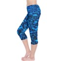 Blue Queen Anne s Lace Hillside Capri Leggings  View3