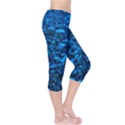 Blue Queen Anne s Lace Hillside Capri Leggings  View4