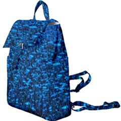 Blue Queen Anne s Lace Hillside Buckle Everyday Backpack by okhismakingart