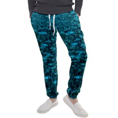 Blue-green Queen Annes Lace Hillside Men s Jogger Sweatpants