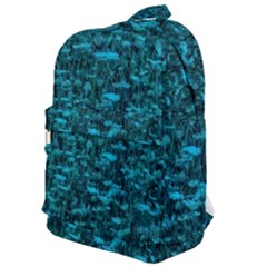 Blue-green Queen Annes Lace Hillside Classic Backpack by okhismakingart