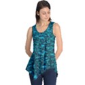 Blue-Green Queen Annes Lace Hillside Sleeveless Tunic View1