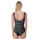 Black and White Queen Anne s Lace Hillside Princess Tank Leotard  View2