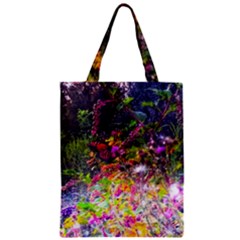 Magic Butterfly Zipper Classic Tote Bag by okhismakingart