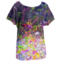 Magic Butterfly Women s Oversized Tee by okhismakingart