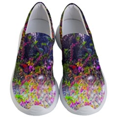 Magic Butterfly Women s Lightweight Slip Ons by okhismakingart