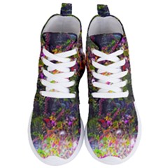 Magic Butterfly Women s Lightweight High Top Sneakers