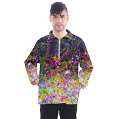 Magic Butterfly Men s Half Zip Pullover